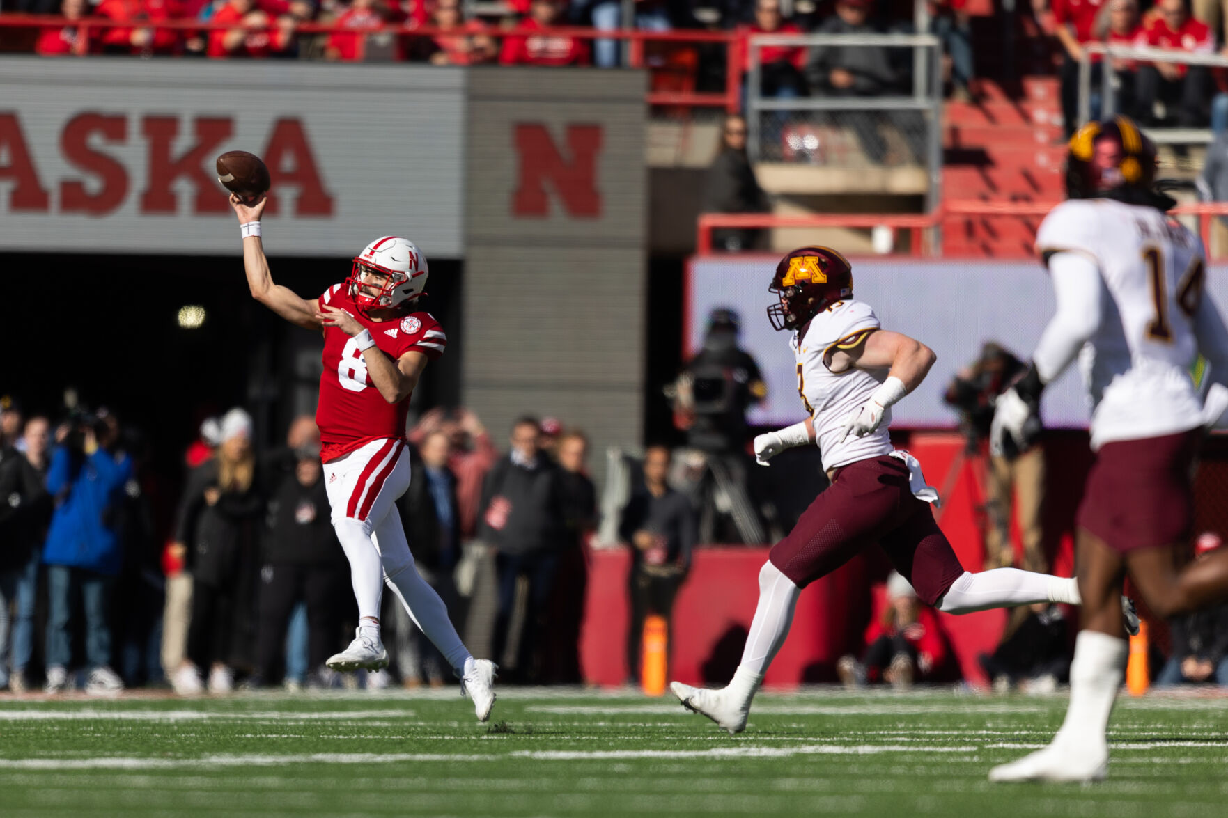 Nebraska Football vs. Minnesota Photo No. 20